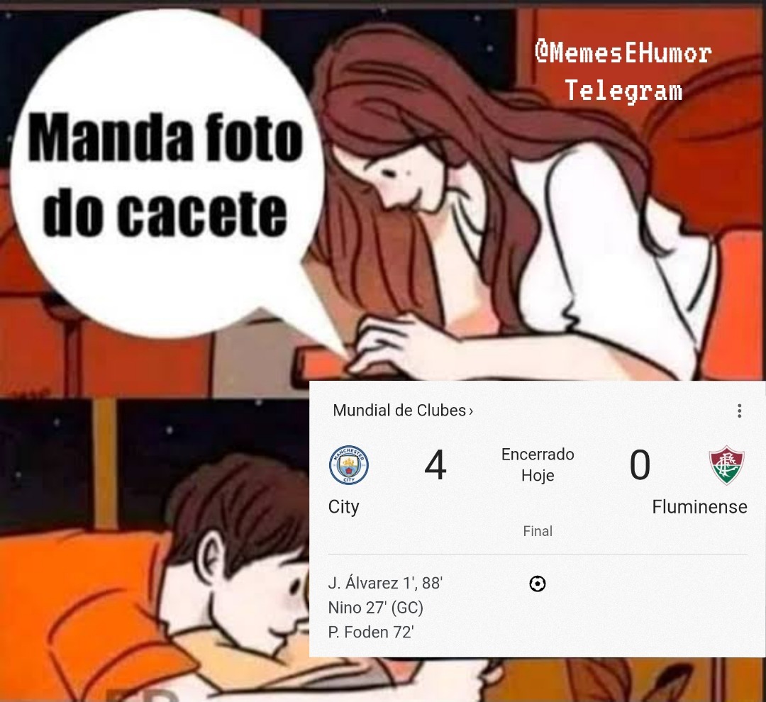 Fluminense - meme
