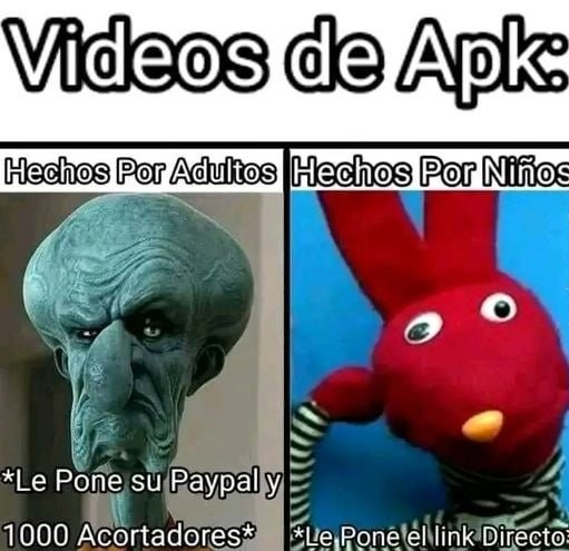 Videos de APK - meme