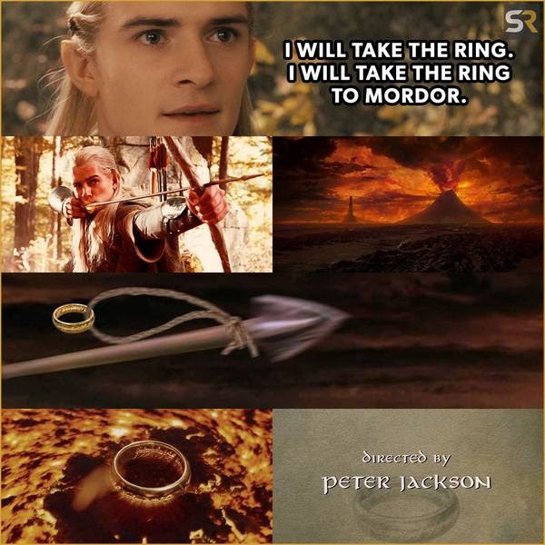 How LOTR could've ended: - meme