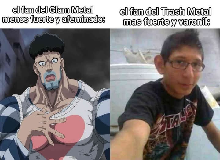 Possers - meme