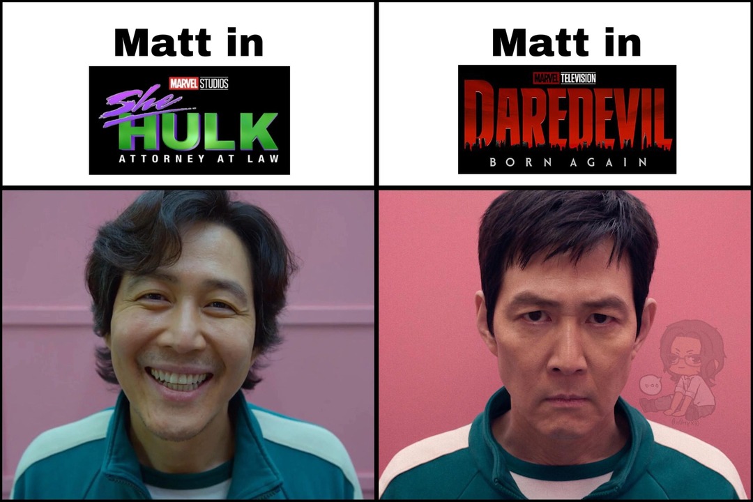 Dark Matt Murdock - meme
