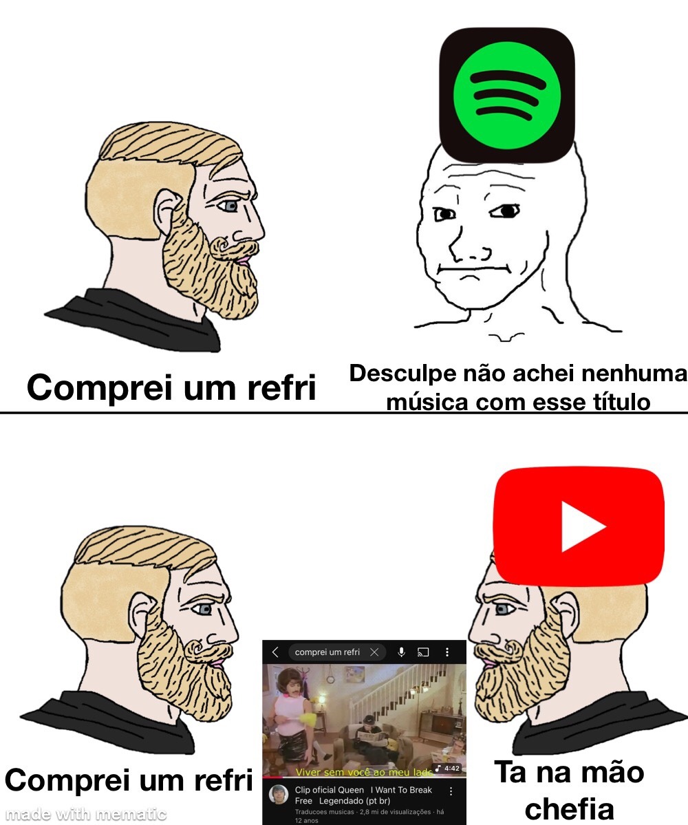 comprei um refri - meme