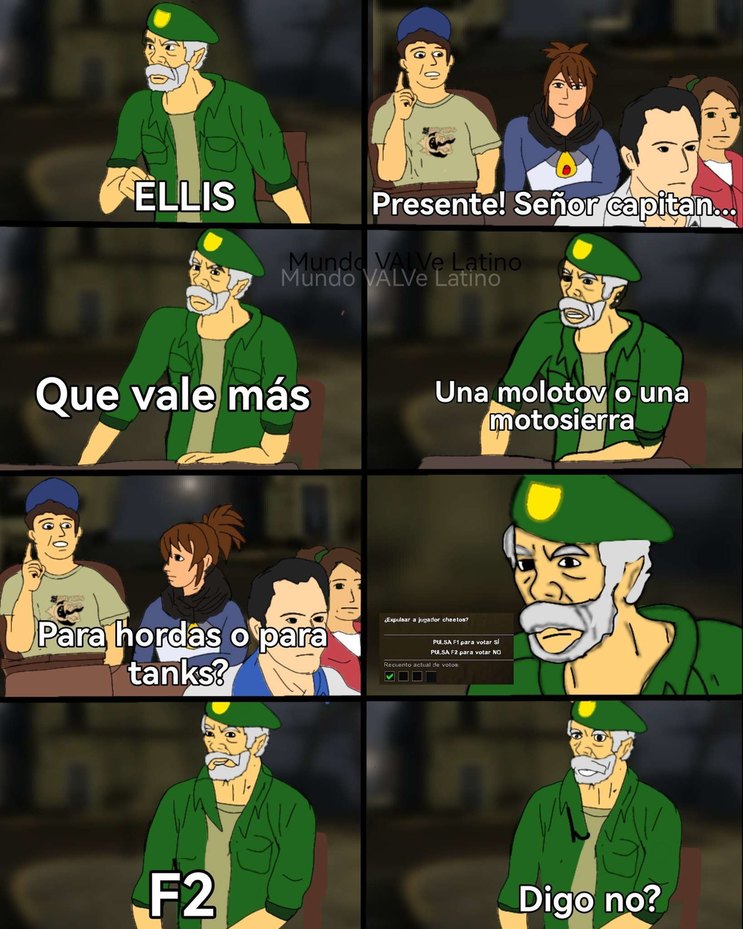 Wey la llorona asusta = como pijas - meme
