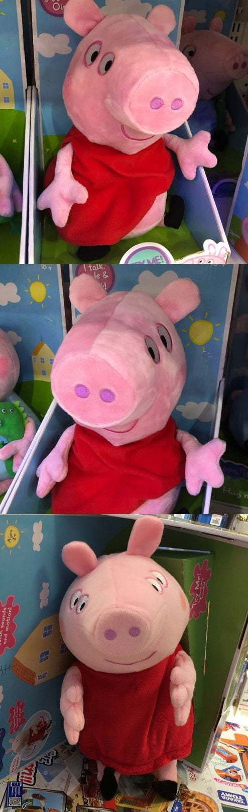 Peppa Pig demoníaca em 3D. - meme