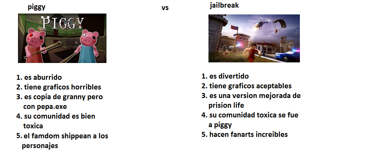 piggy vs jailbreak - meme