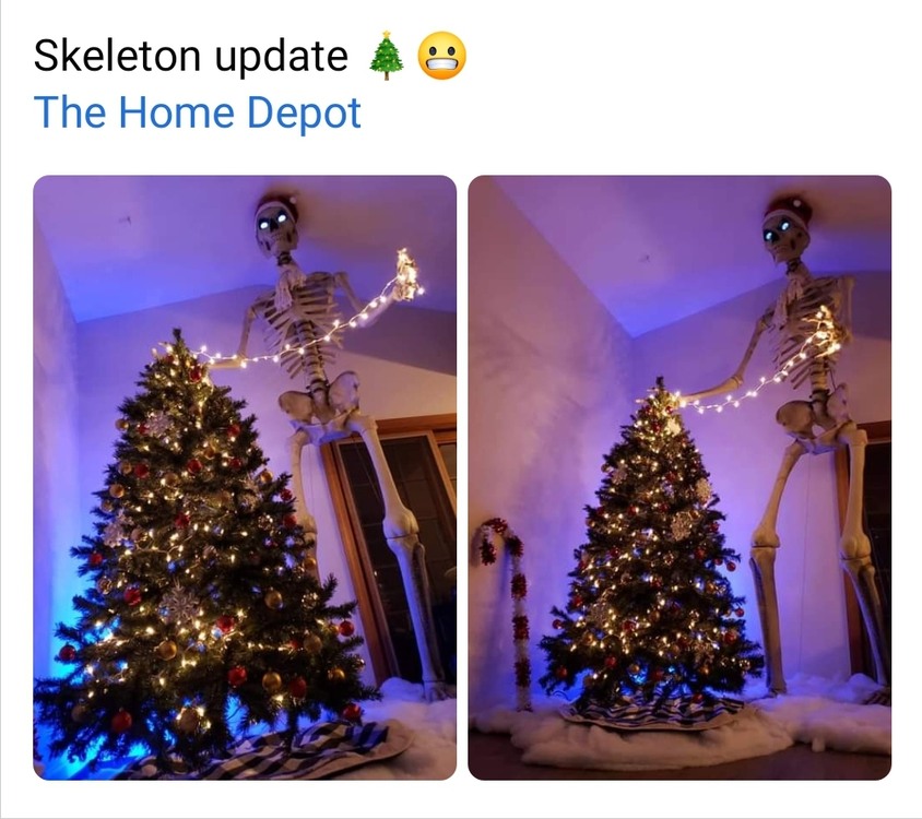 I want the giant skelly - meme