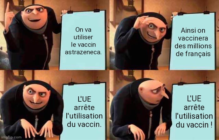 Gouvernement be like - meme