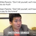 Asian Emotional Damage
