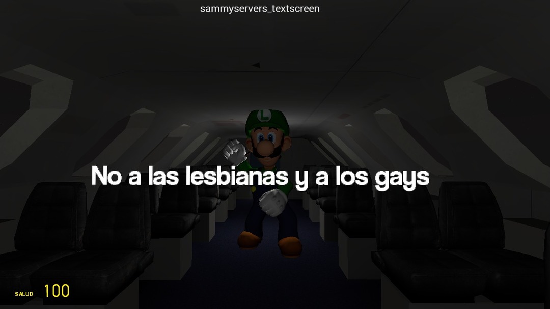 Luigi chad - meme