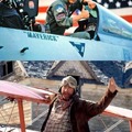 Tom Cruise as a pilot, you if you were a pilot