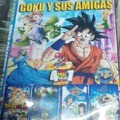 Goku y sus amigas