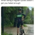 Vegan cyclists
