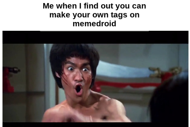 bruce lee water meme