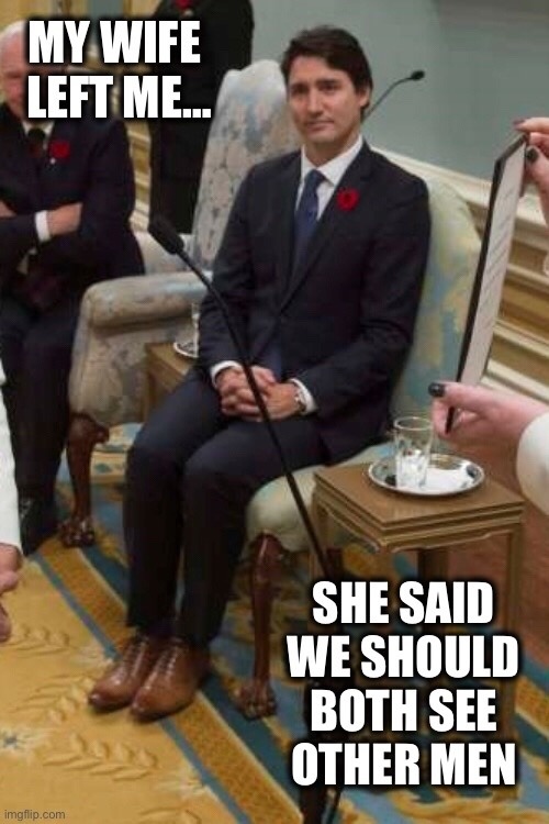 WEF tool = Castro’s son = Trudeau - meme