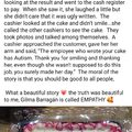 Wholesome birthday cake story