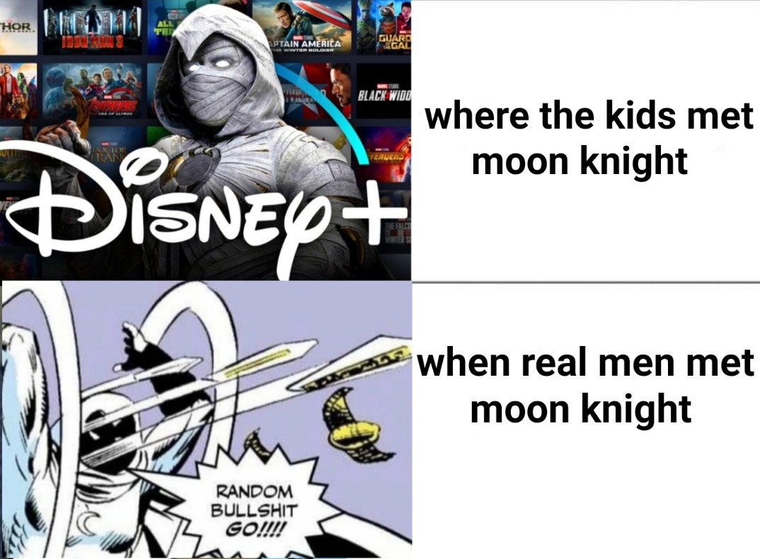 Moon knight - meme