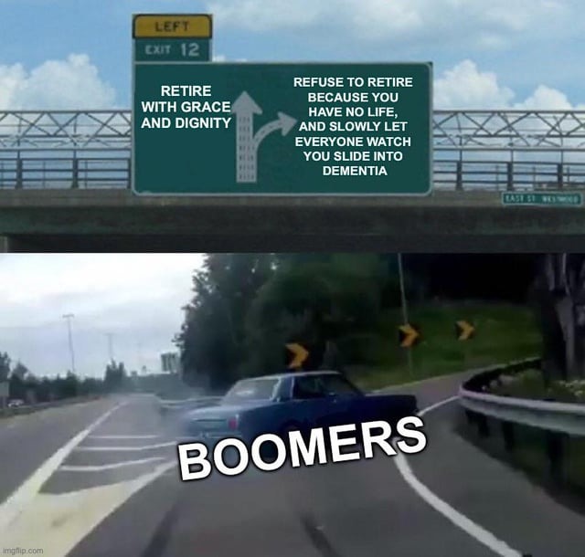 Boomers are not that bad - meme
