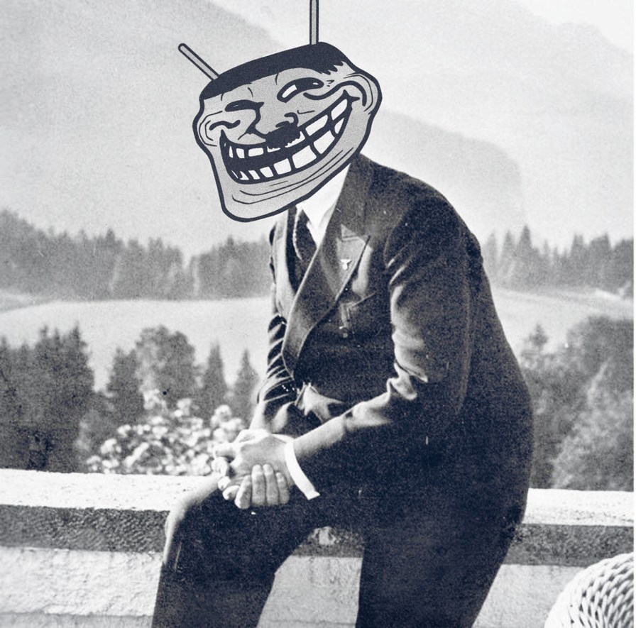 Foto encontrada de Adolf Droider 1941 - meme