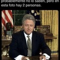 Bill Clinton momazo