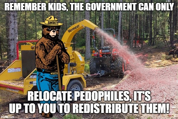 Pedo redistribution program - meme