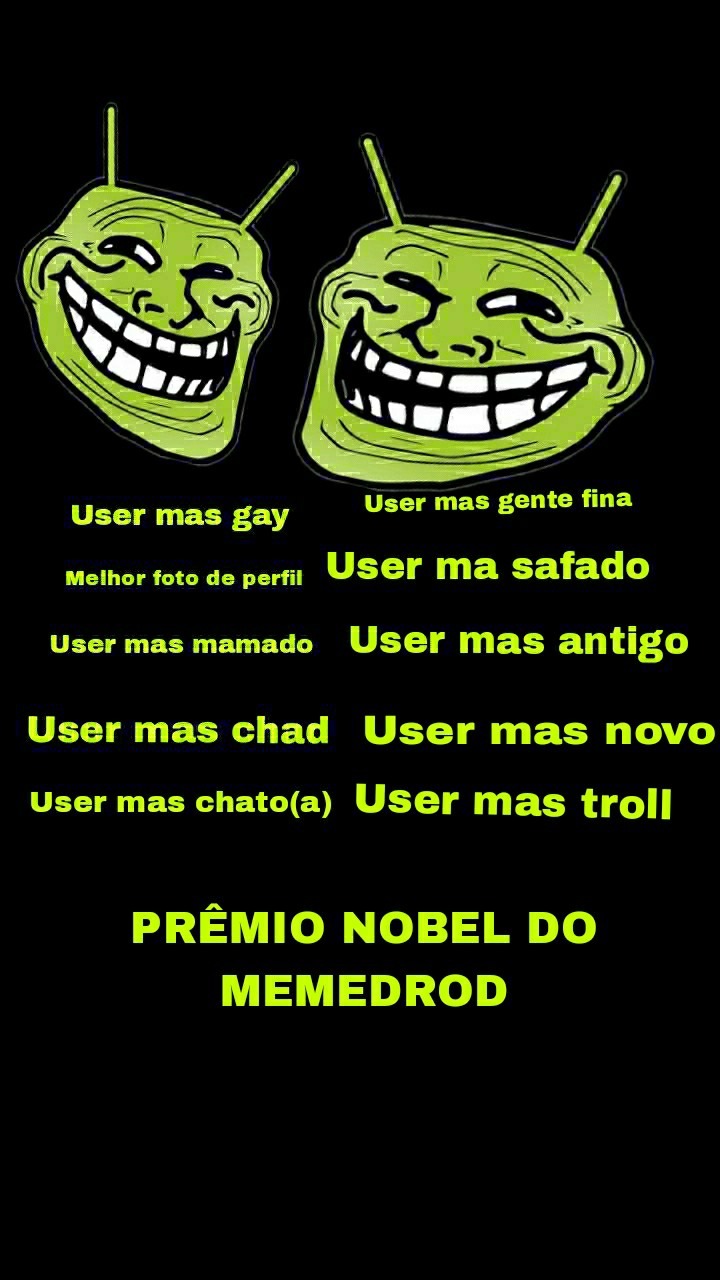 Prêmio nobel do mmd - meme