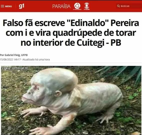 Edinaldo pereira - meme