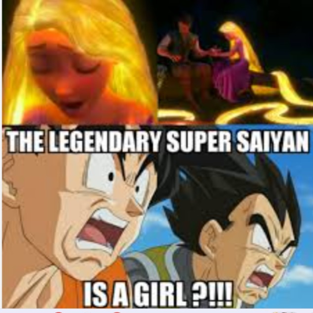 A girl?!?! - meme