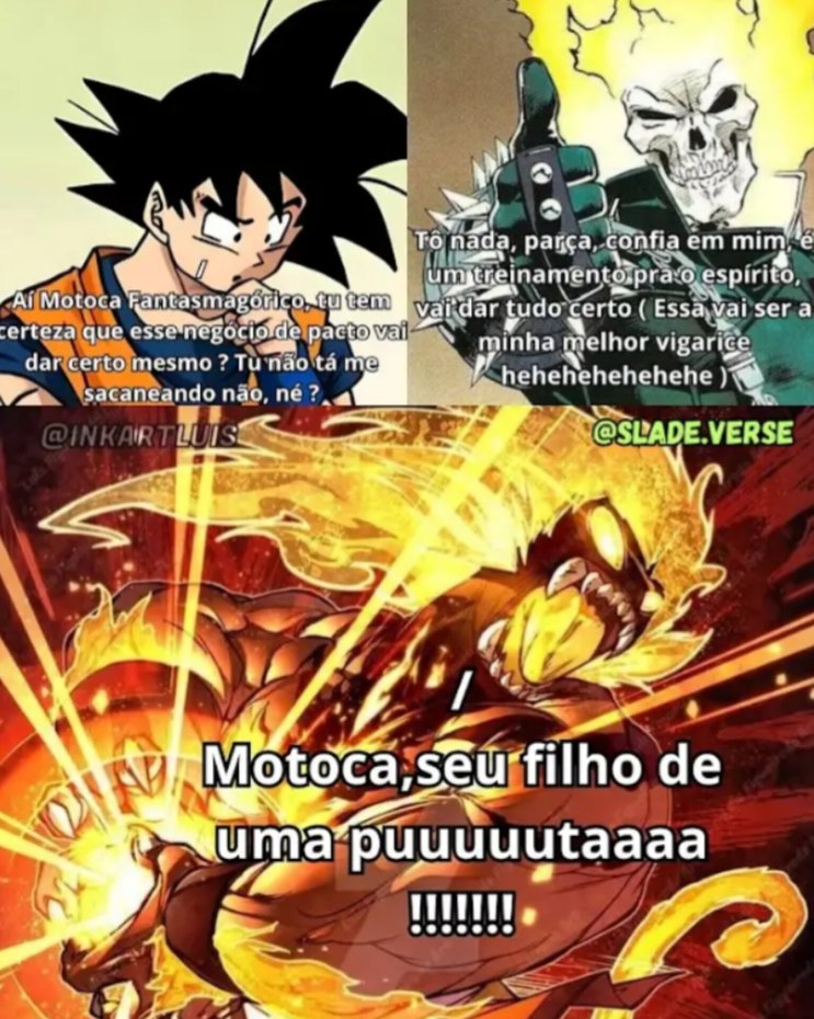 Saiyajin Fantasma - meme