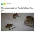 mr. Toads Wild Ride