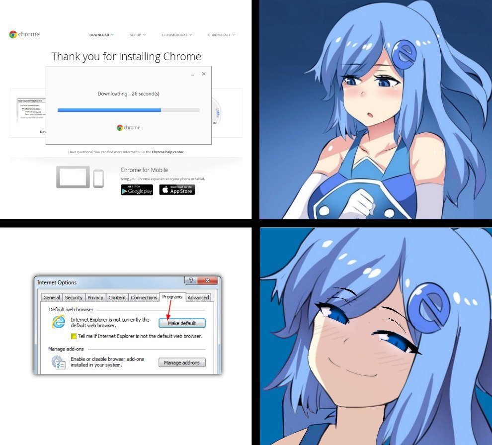 Memes De Internet Explorer Chan