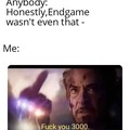 Endgame was a masterpiece, change my mind