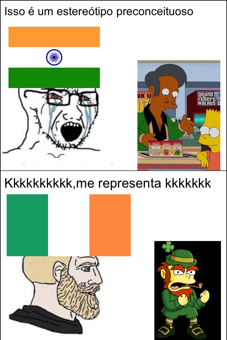 viva a Irlanda,viva São Patrício - meme