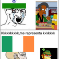viva a Irlanda,viva São Patrício