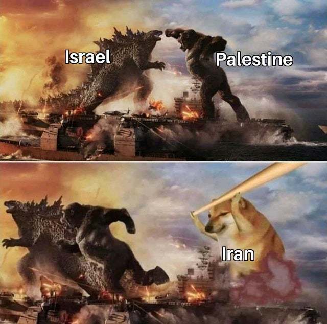 Go Palestine! Go Palestine go! - meme