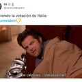Italia y su votación a España en Eurovisión