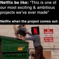 Netflix new projects