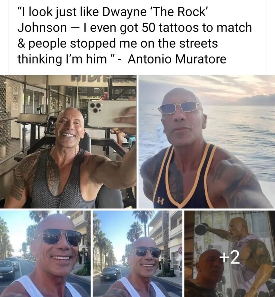 50 tattoos to match - meme