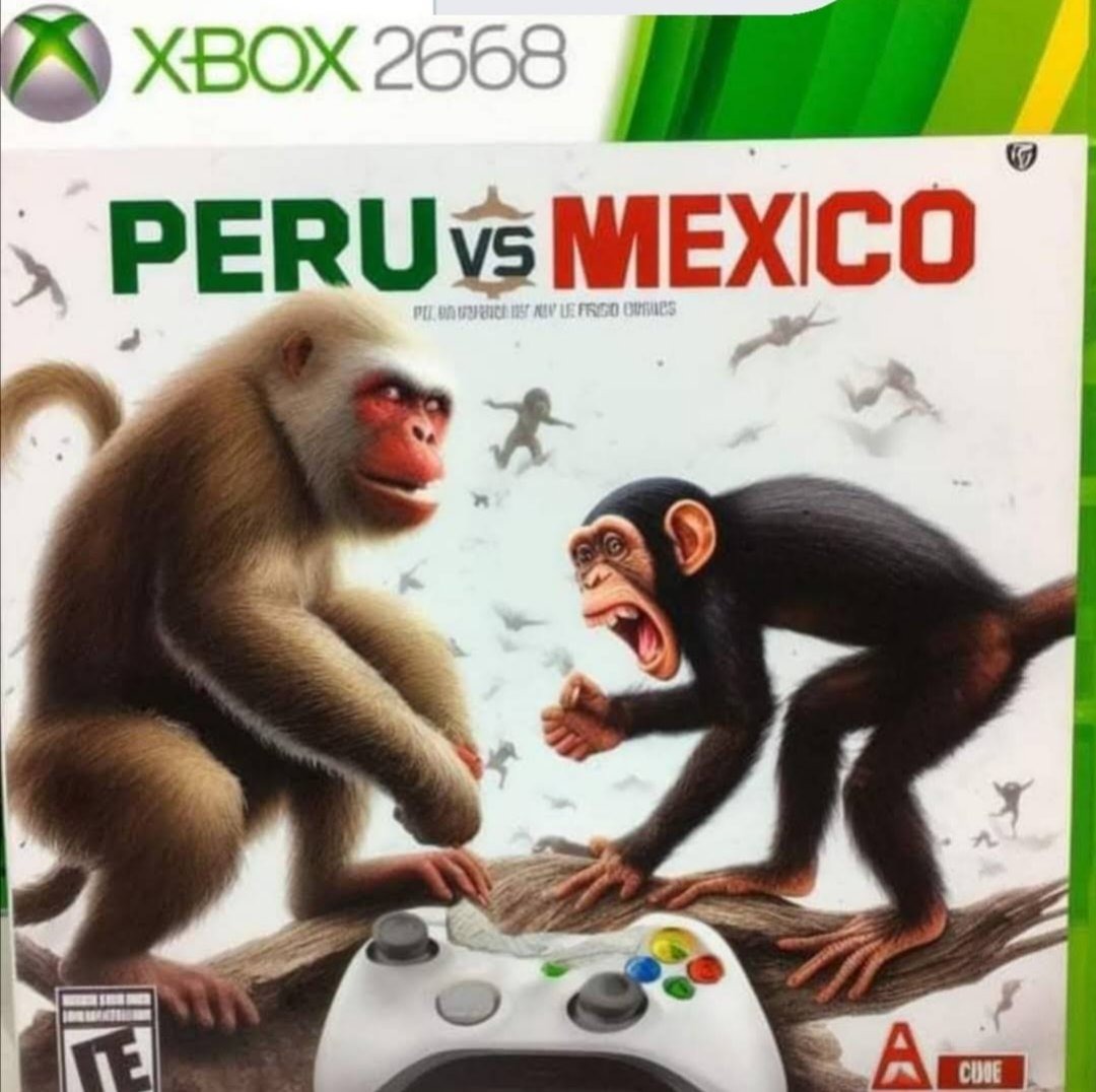 Peru vs Mexico - meme