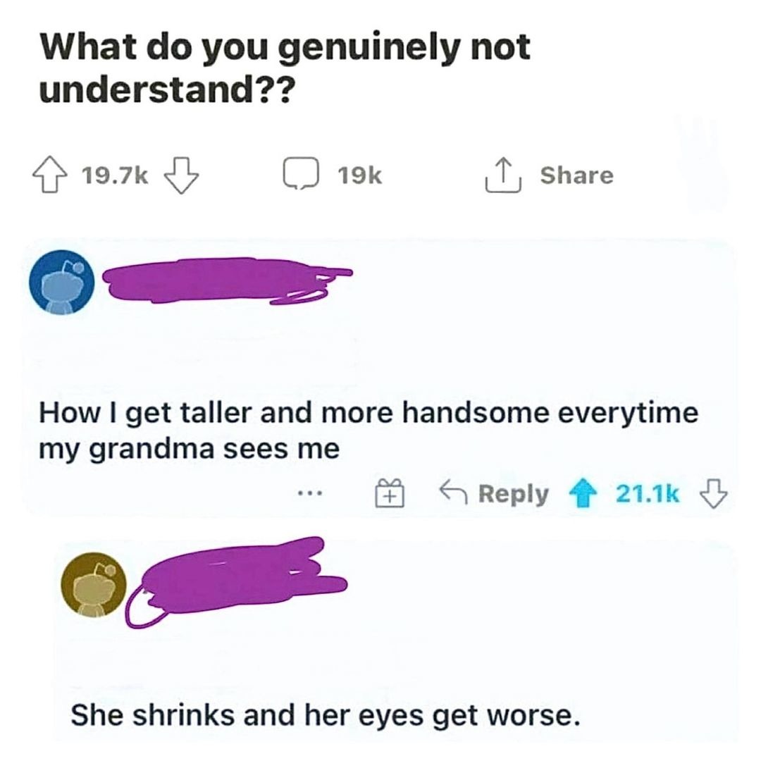 grandmas should live forever - meme