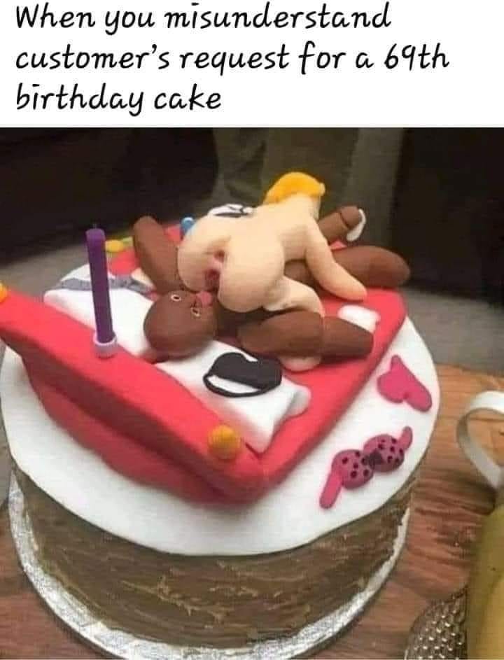 Birthday Cake - meme