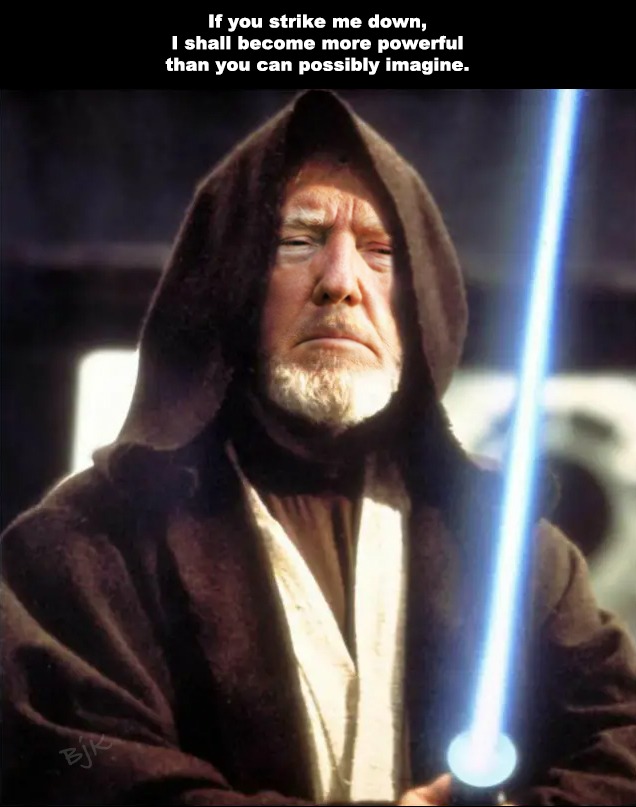 Obi Wan Trump - meme