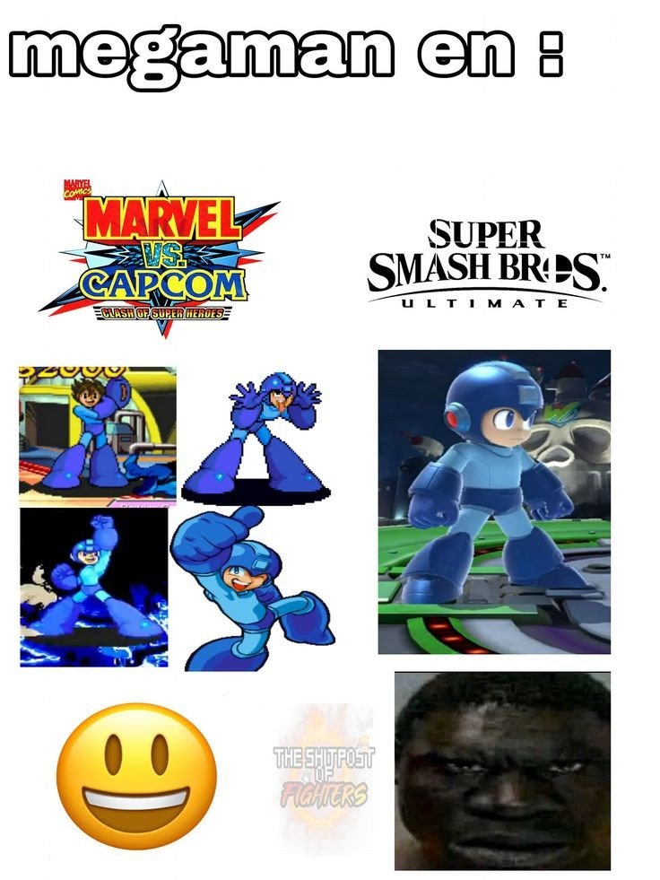Megasinrisa - meme