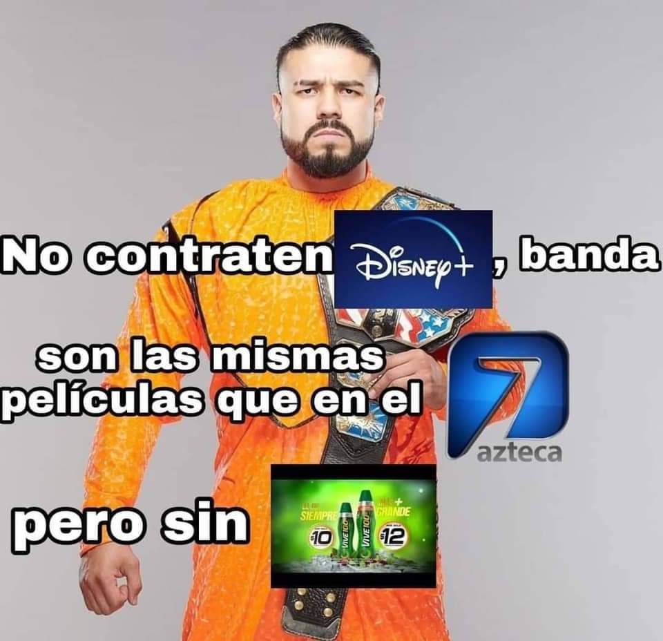El 7 es Disney versión Mexicana - meme