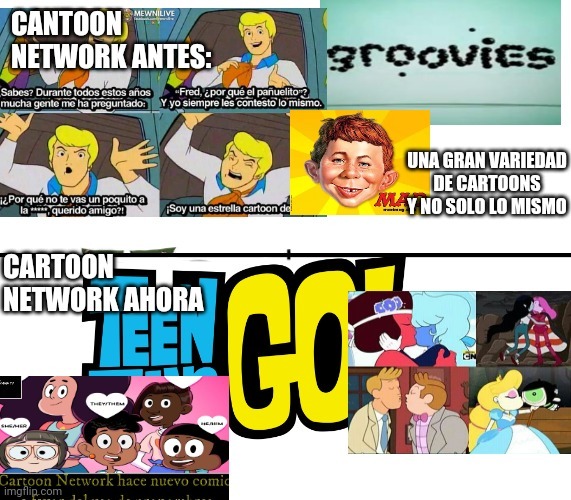 cartoon Network - meme