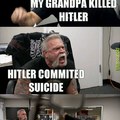 Fighting with a kid that thinks hitler didnt suicide be like:
