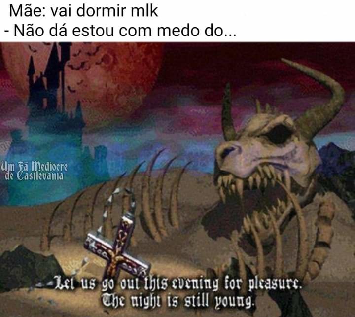 Castlevania - meme