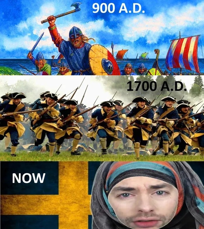 History of Sweden - meme