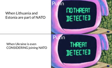 Putin dumbass - meme