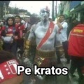 Kratos defiende peru
