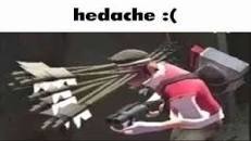 Headache :( - meme